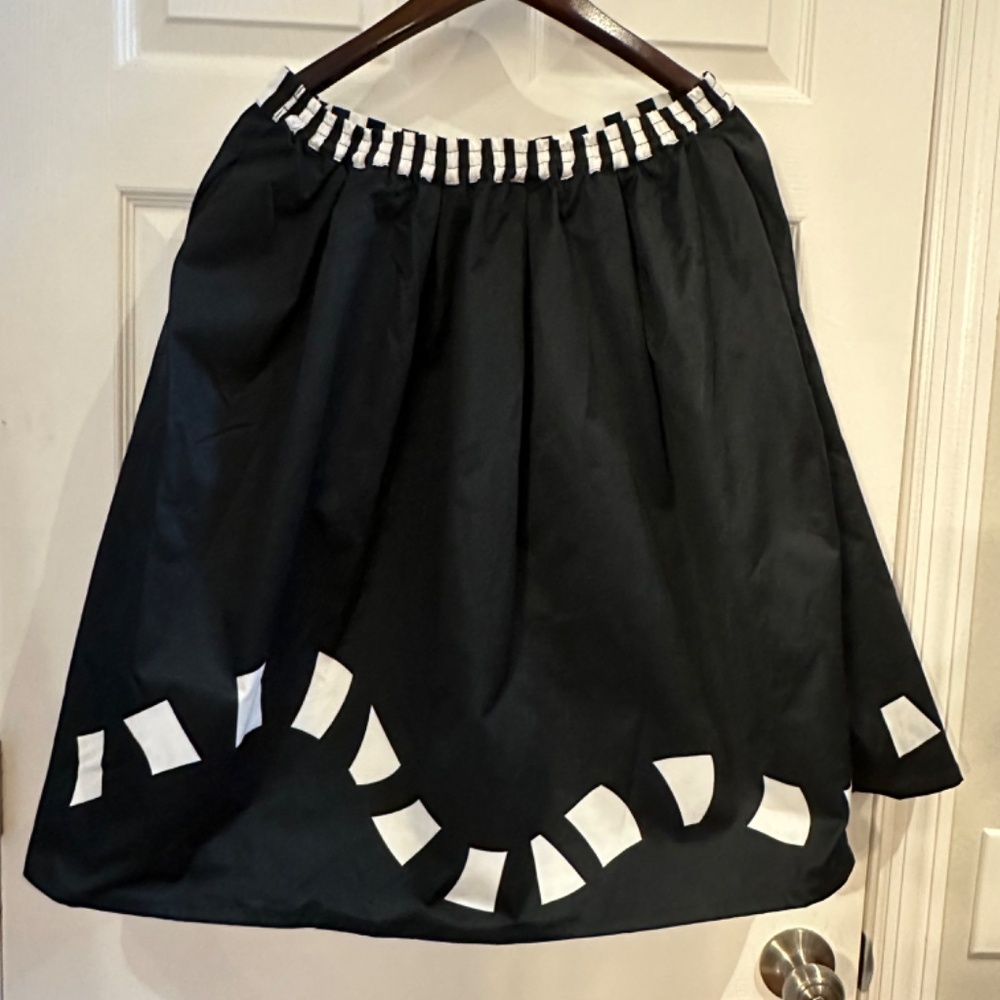 COPY - Unique Vintage Beetlejuice Sandworm Swing Skirt NWOT